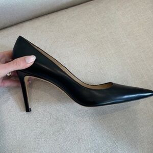 Stuart Weitzman Power  85 Leather Pumps
